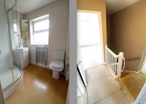 Shower Room and Landing- click for photo gallery